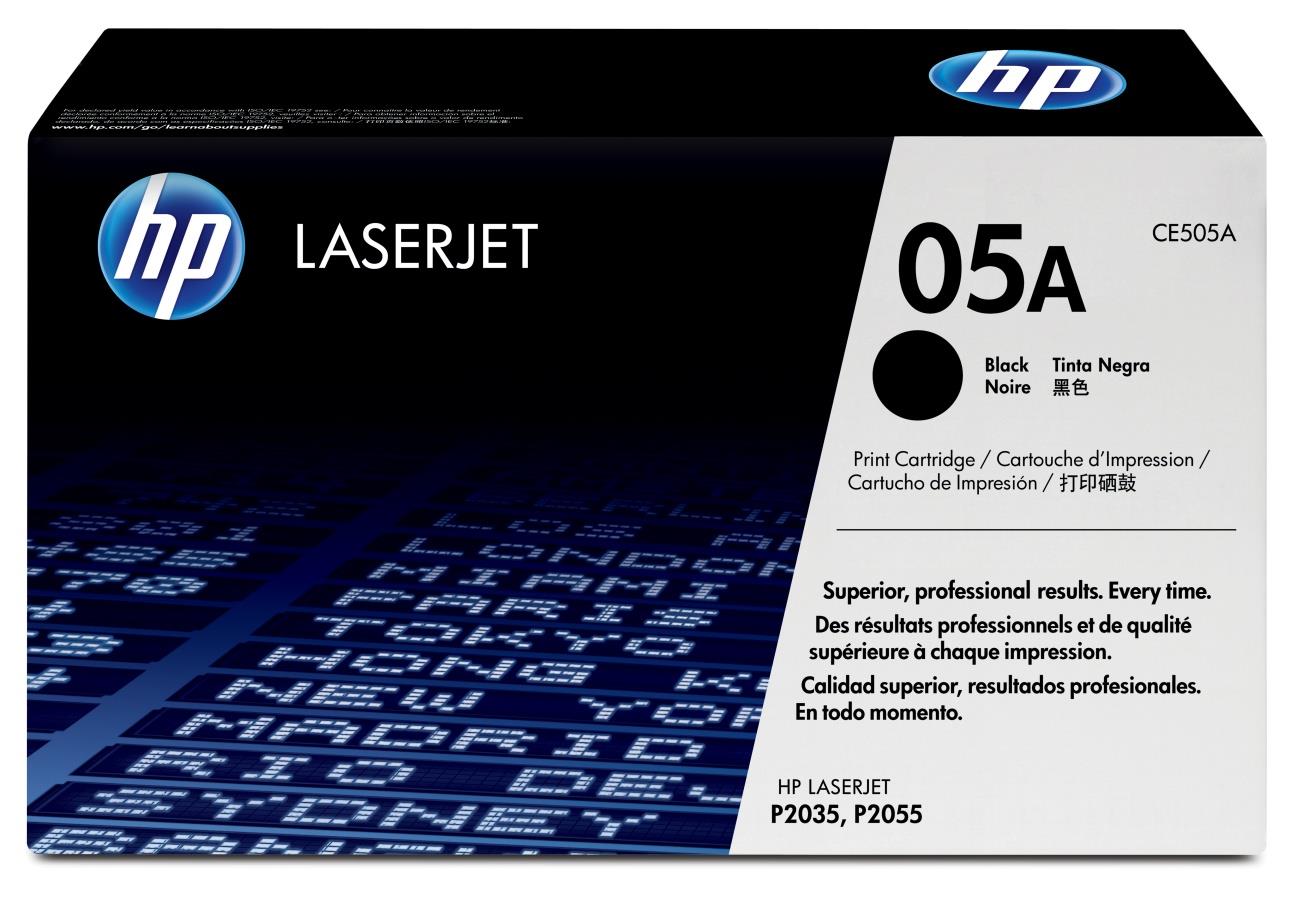 766582 HP CE505A Toner HP CE505A LJ P2050 